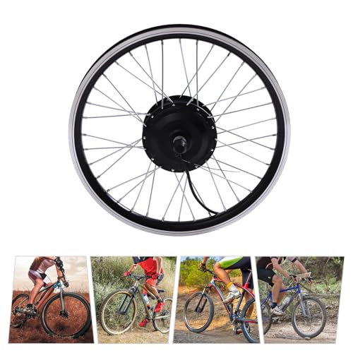 20Inch 36V 350W 5-Speed Front Wheel Electric Bike Conversion Kit with LCD Display V3033