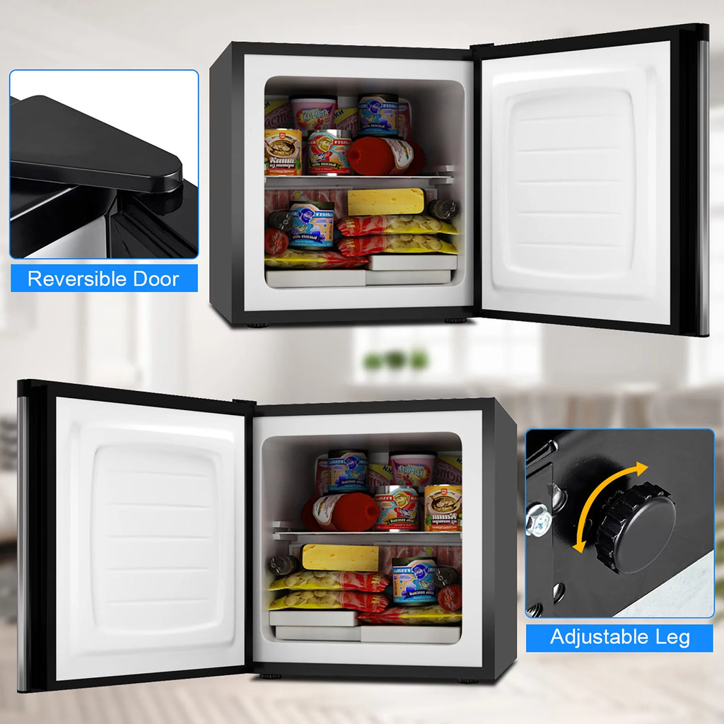 1.1 cu.ft. Compact Single Door Mini Upright Freezer N241451