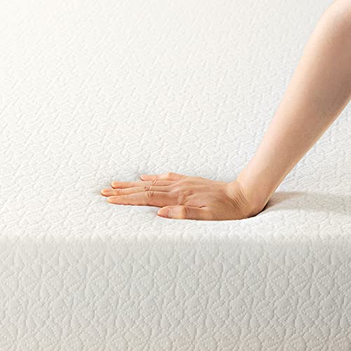 8 inch Twin Green Tea Memory Foam Mattress Q45443