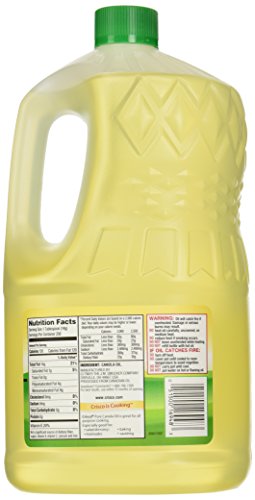 40 Fluid Ounce Canola Oil (Pack of 2) K833366