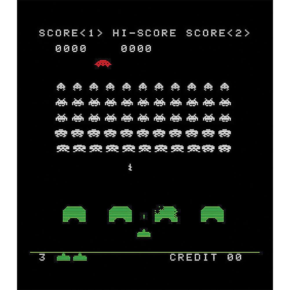 Tiny Arcade Game with Authentic Sounds O5956