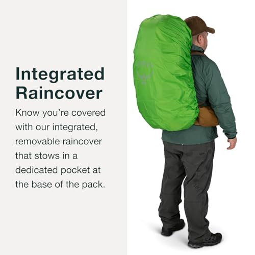 50L Blue Backpacking Backpack M7439