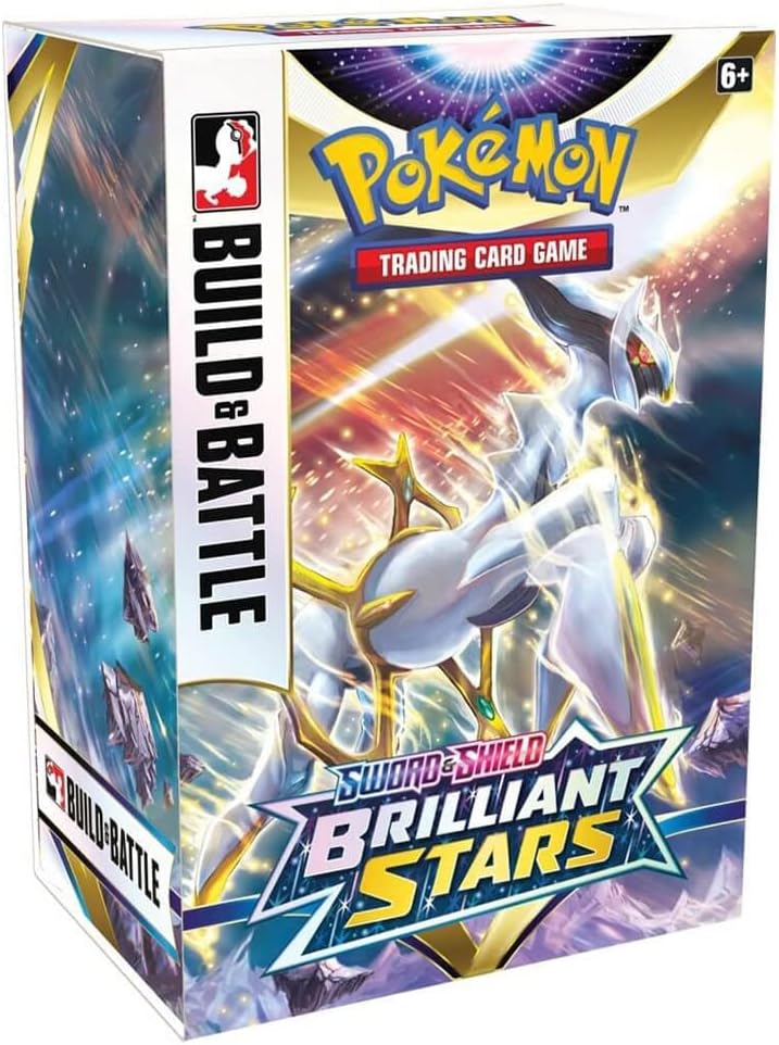 4 Booster Packs Build and Battle Box F94606