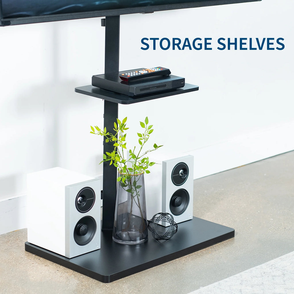Height Adjustable TV Floor Stand B6815
