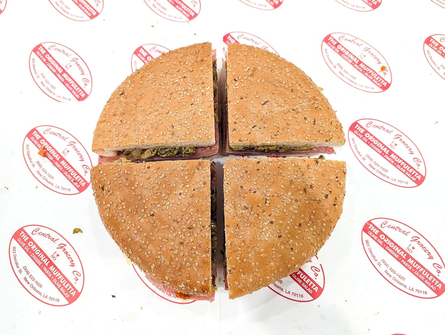 Original Muffuletta Sandwich 1 Pack (Serves 2-4) X4646
