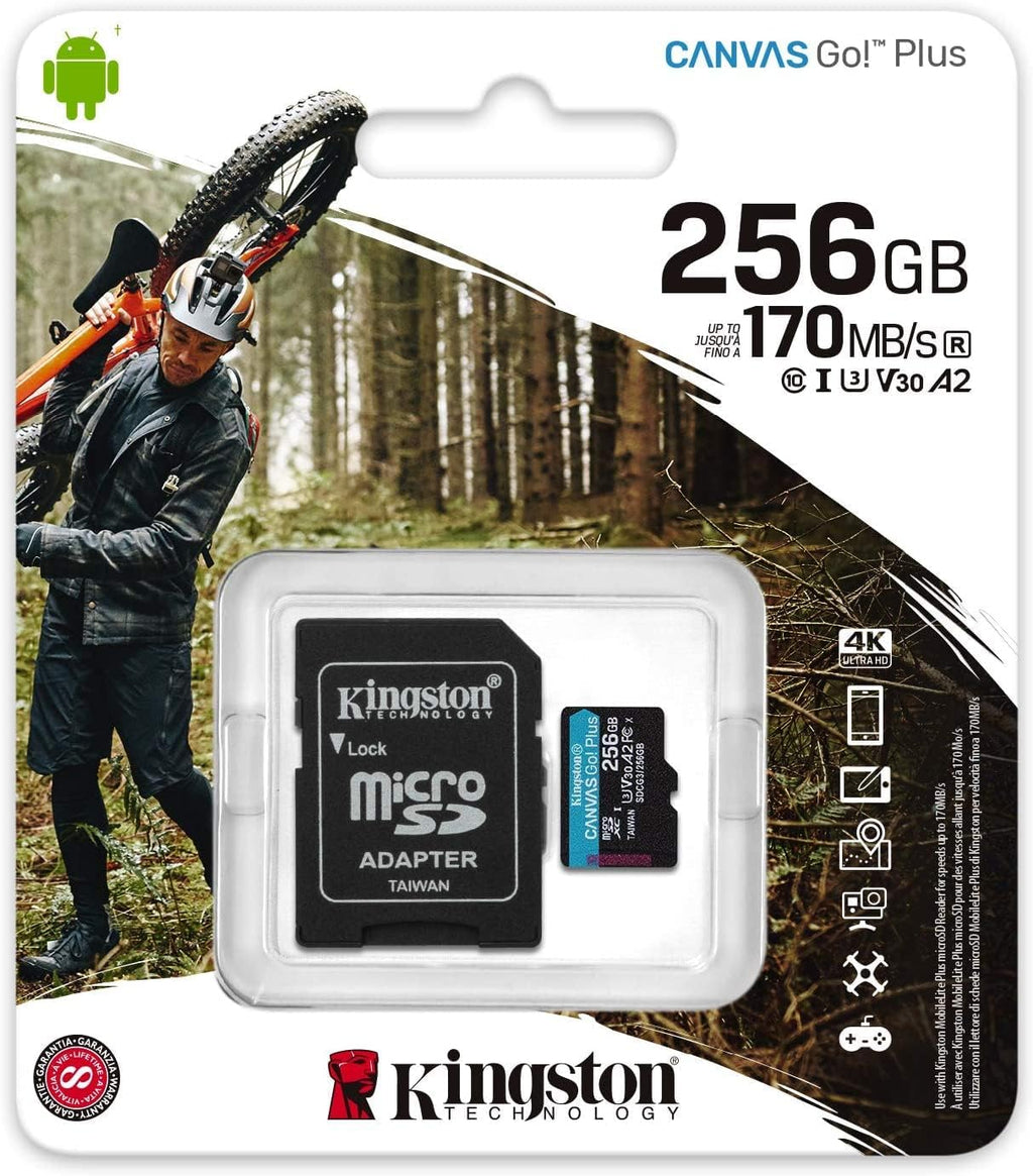 256GB MicroSD Card 170MB/s Read Speed N33353