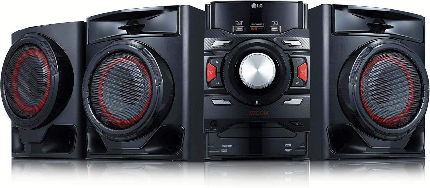 Black Bluetooth Audio System F39328