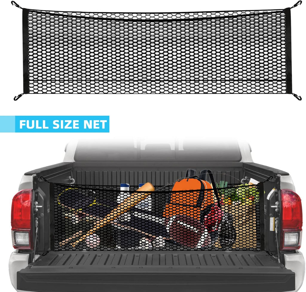 Double-Layer High Elastic Car Rear Cargo Net L843