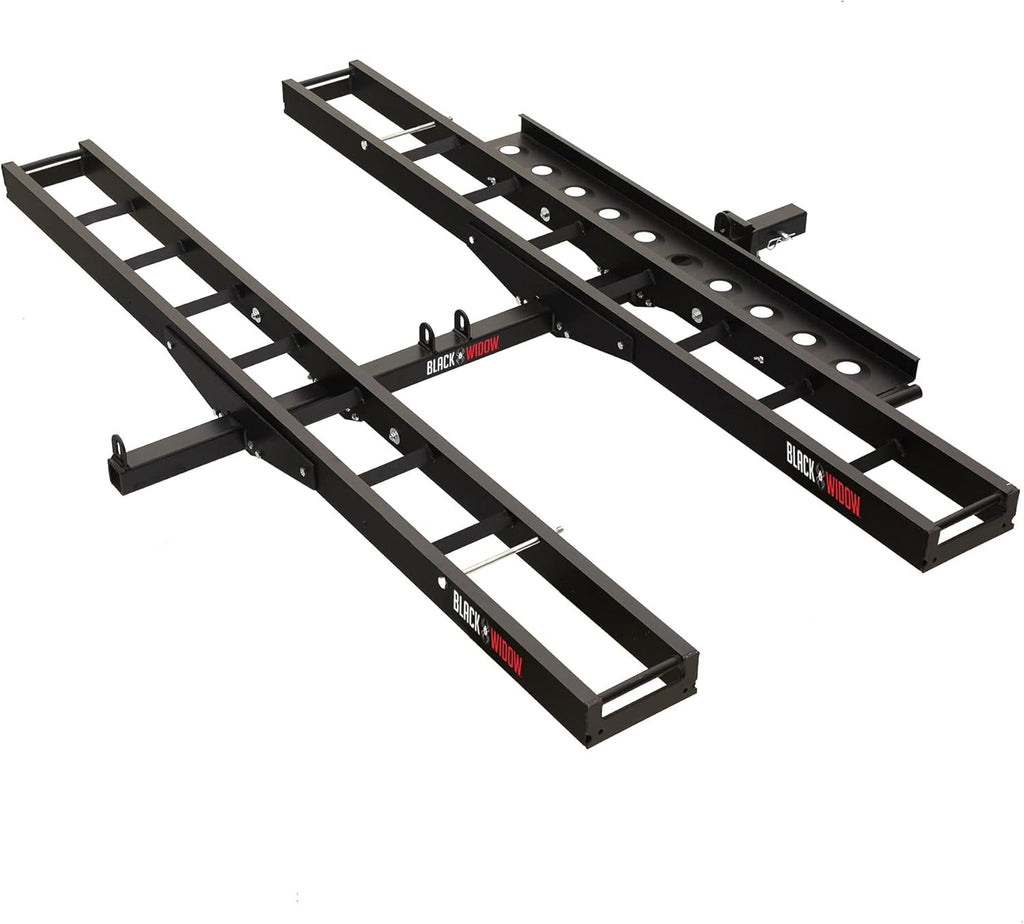 Black Anodized Aluminum Double Dirt Bike Carrier O6000