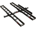 Black Anodized Aluminum Double Dirt Bike Carrier O6000