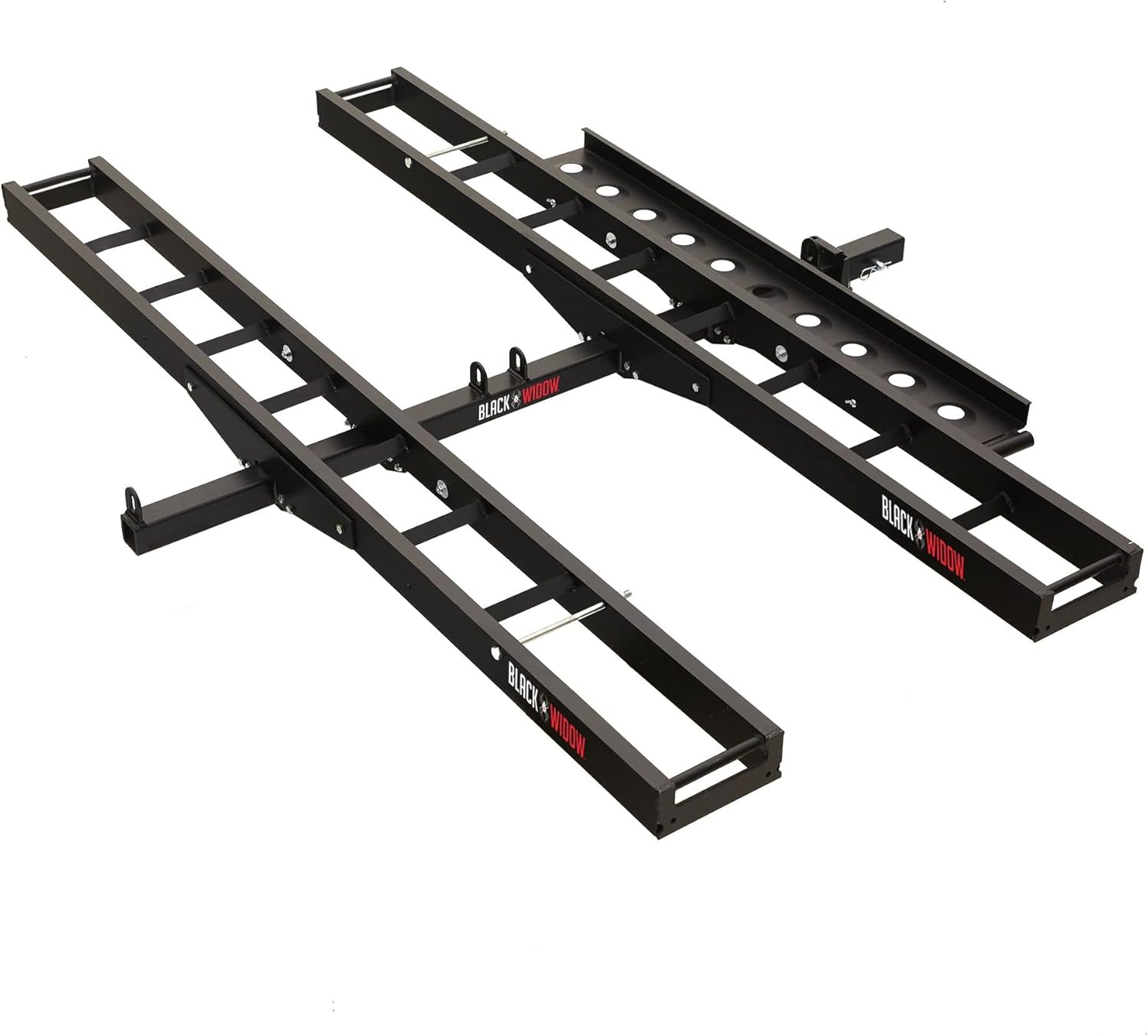 Black Anodized Aluminum Double Dirt Bike Carrier O6000