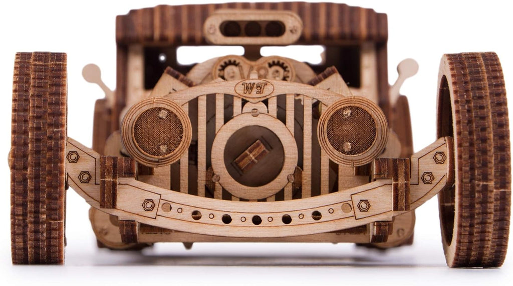 Wooden Model Car Kit Pack of 2 X705068