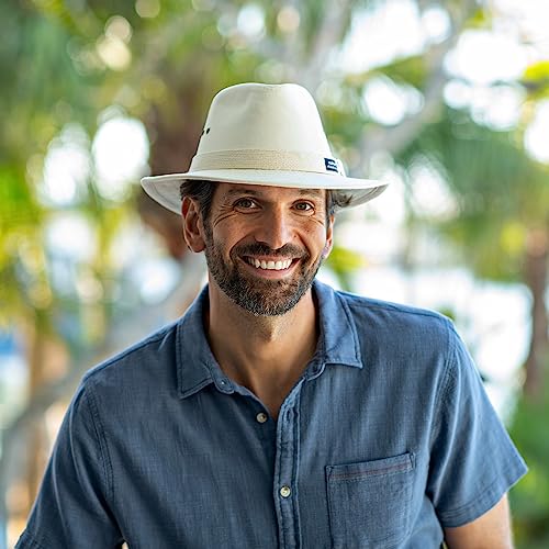 Canvas Safari Sun Hat, 2 1/2" Brim, UPF 50+ L22494