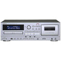 Silver Cassette Deck CD Player D22937