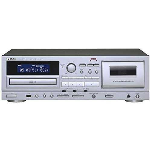 Silver Cassette Deck CD Player D22937