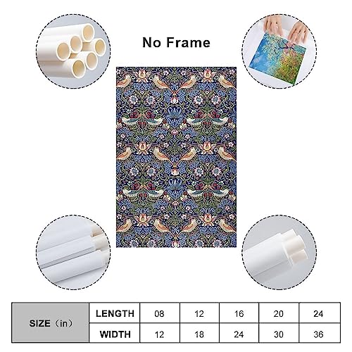 Canvas Art Poster Print 16x24inch R95545