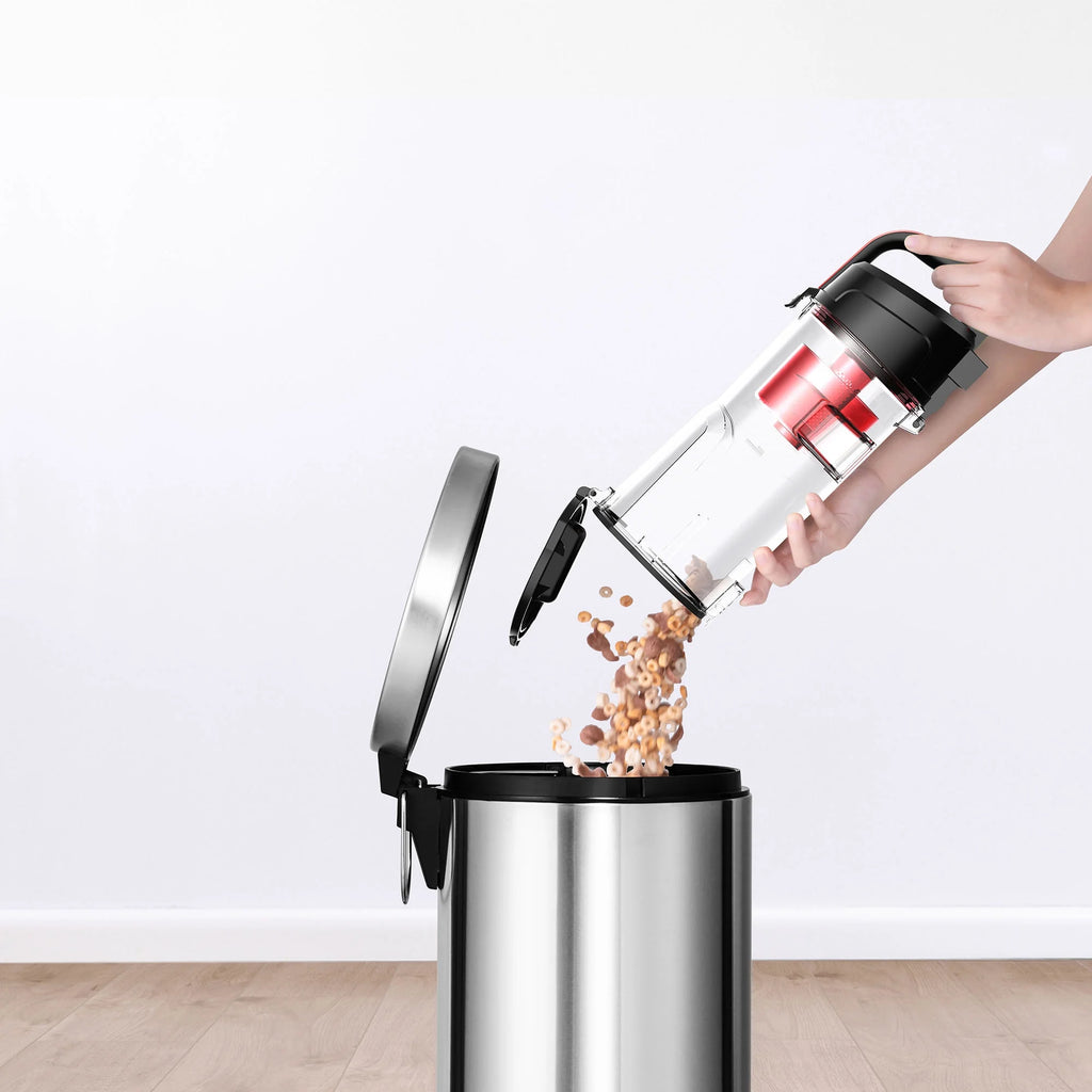 Compact Bagless Upright Carpet & Hard-Floor Vacuum Cleaner Q303