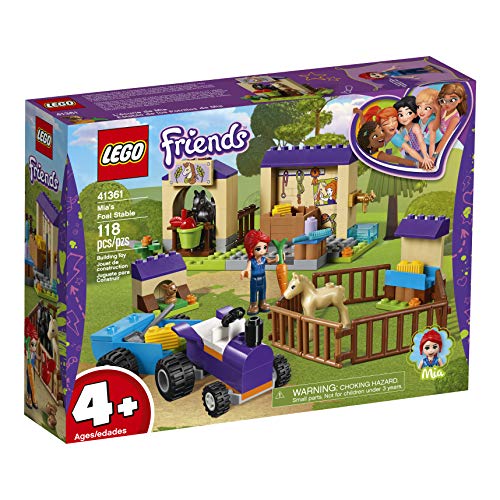Mia's Foal Stable Building Kit (118 Pieces) U649735