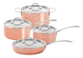 8 Piece Triply Copper Cookware Set O4913