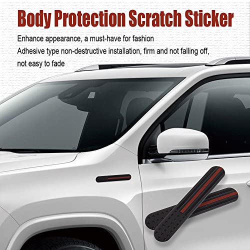 2PCS Metal American Flag Car Badge Decal I875580