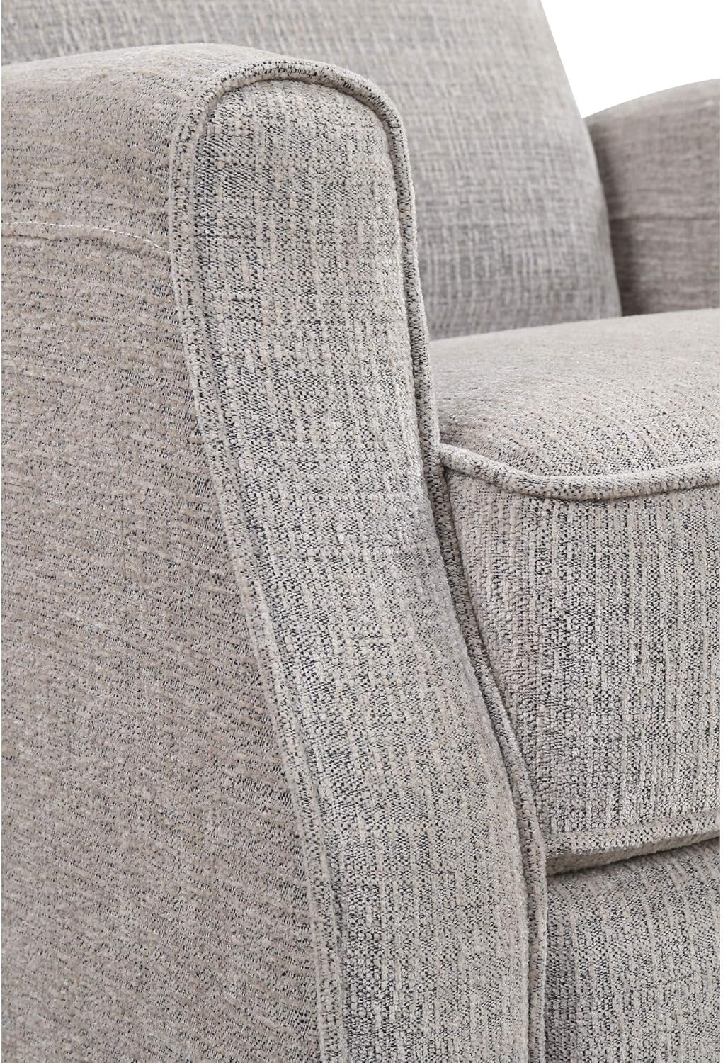 Gray Swivel Recliner Glider I1625