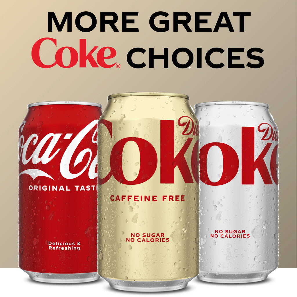 Caffeine Free Soda Pop, 12 fl oz, 24 Pack Cans T659499