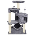 Cat Tree with Cat Condo and Hammock N5851