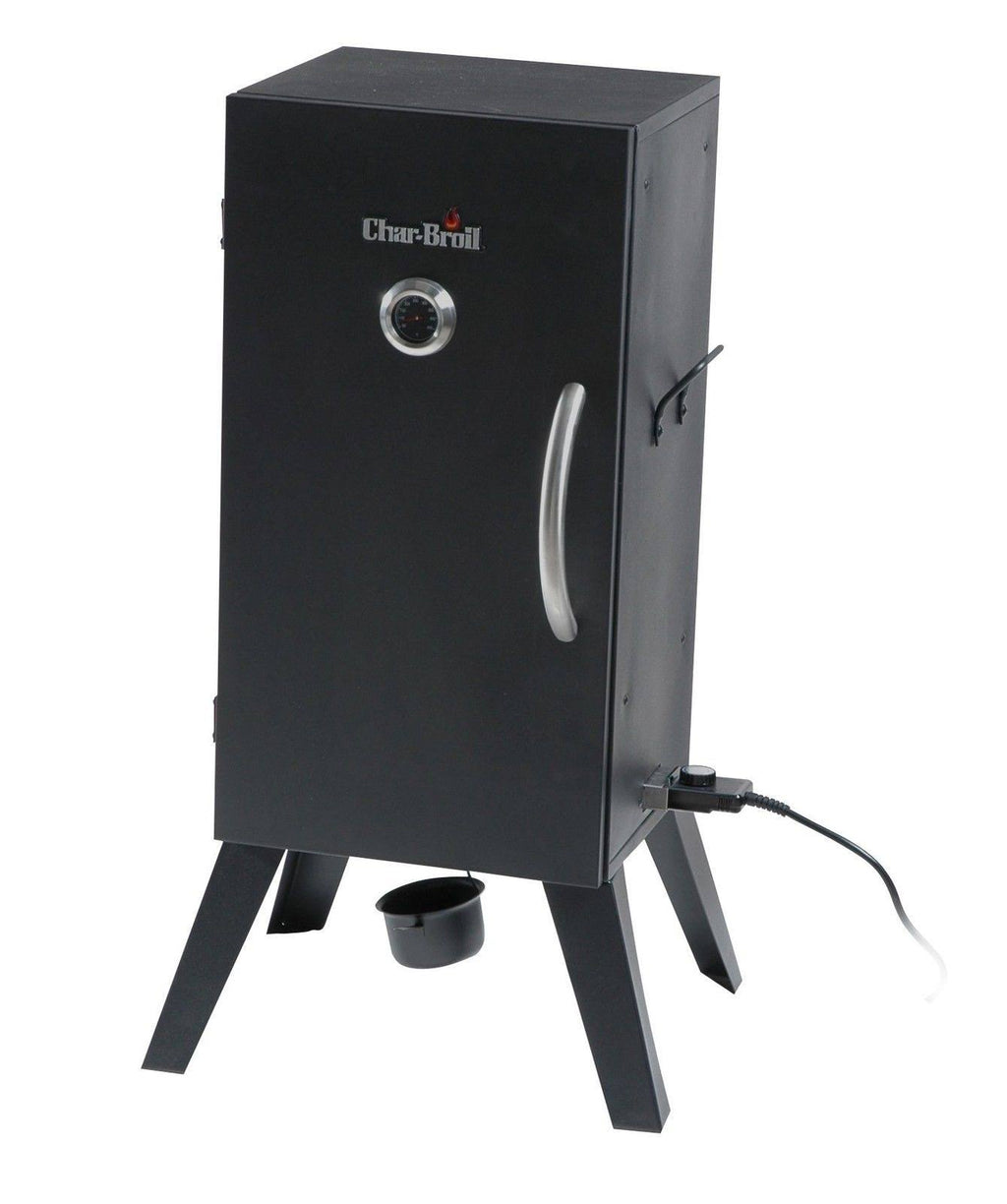 Black Electric Vertical Smoker R5911
