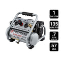 1 Gallon 135 PSI Oil-Free Air Compressor O574982