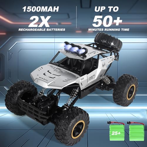1:12 Off Road Metal Shell RC Truck J1441