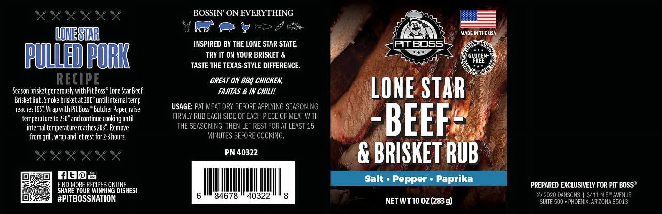Beef Brisket Rub D2281