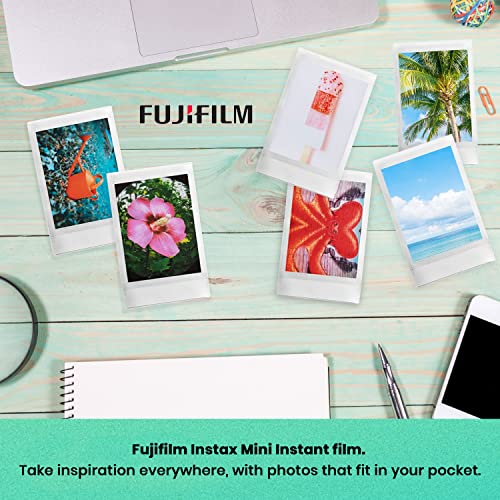 Clay White Instant Printer Bundle with Film 40 Sheets and Protective Case M511