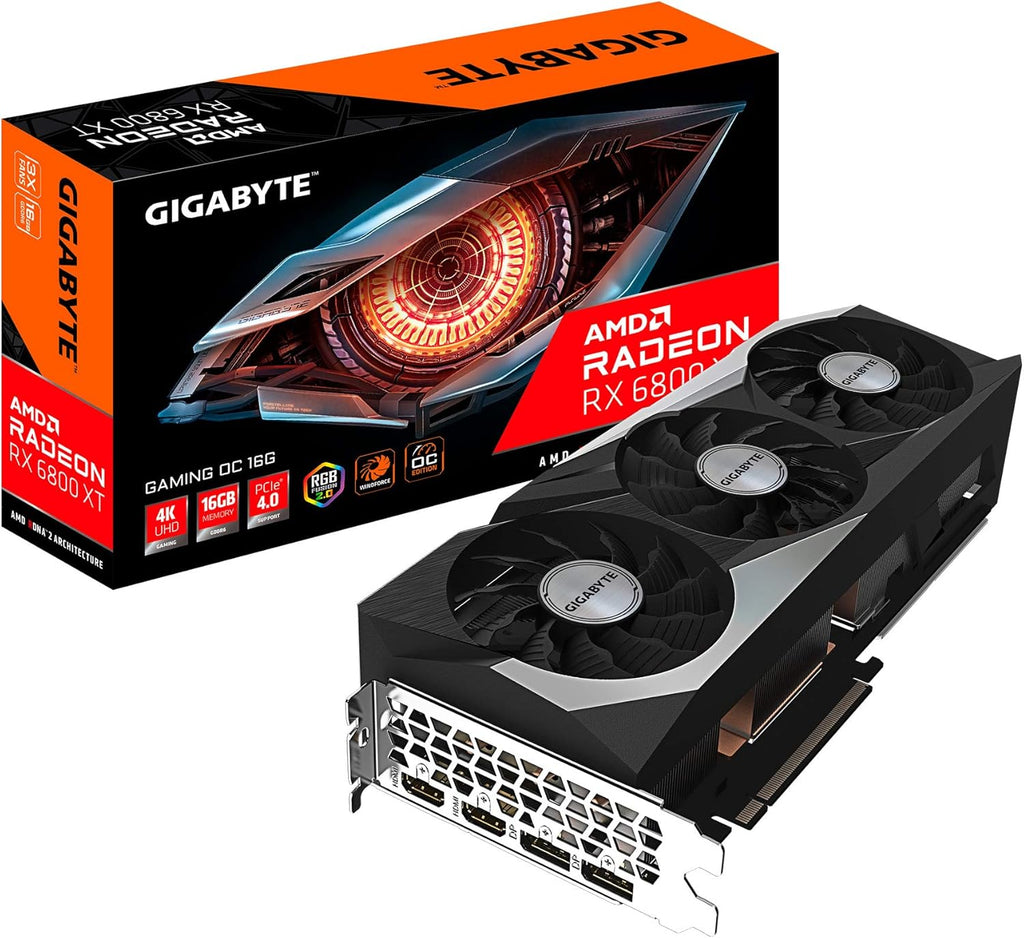 AMD Radeon RX 6800 XT 16G Graphics Card, 16GB GDDR6 Memory C649520