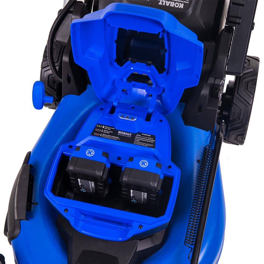 24-Volt Brushless 20-in Self-Propelled Cordless Electric Lawn Mower B432
