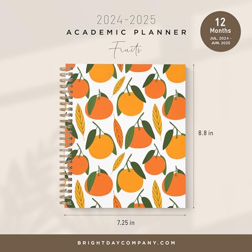 Large Spiral Bound Dated Calendar Organizer, 9 x 7.5 T83829