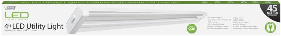 4' 2LT LED Util Light K3684