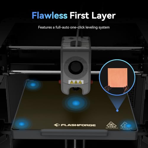 3D Printer with Auto Leveling, 600mm/s High-Speed, 280℃ Quick-Detach Nozzle, CoreXY Structure I669842