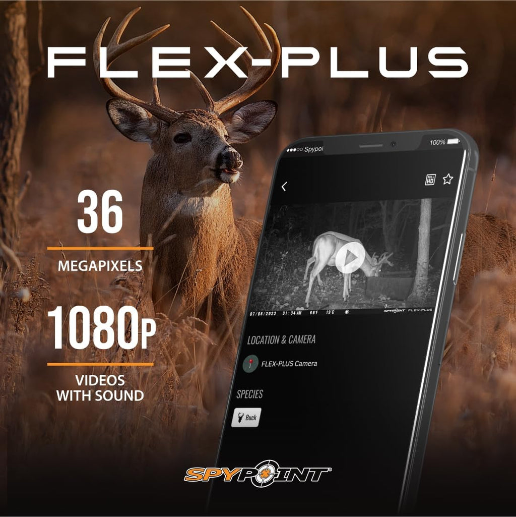 Cellular Trail Camera with 36MP Photos and 1080p Videos X81629