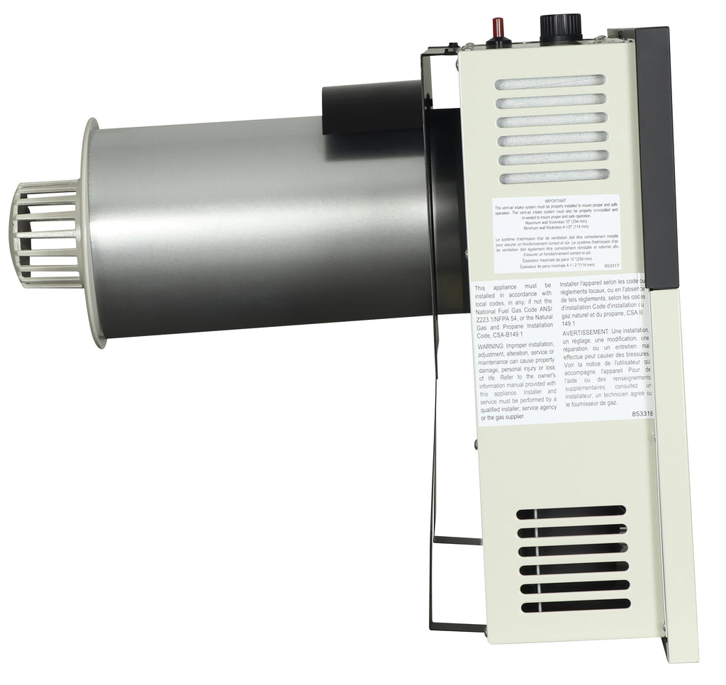 17,000 BTU Direct Vent Natural Gas Heater M604