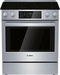 Stainless Steel Slide In Electric Range X4137