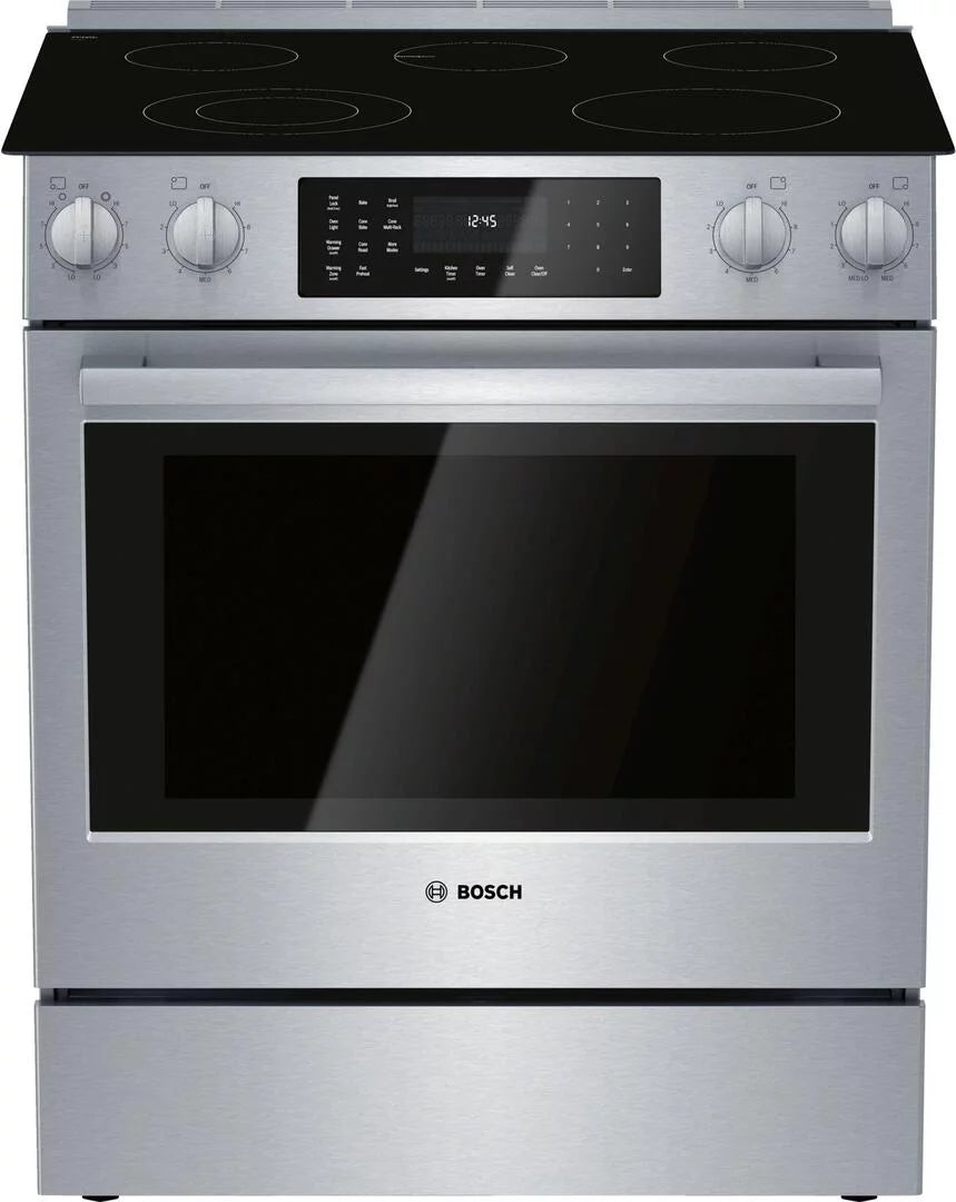 Stainless Steel Slide In Electric Range X4137