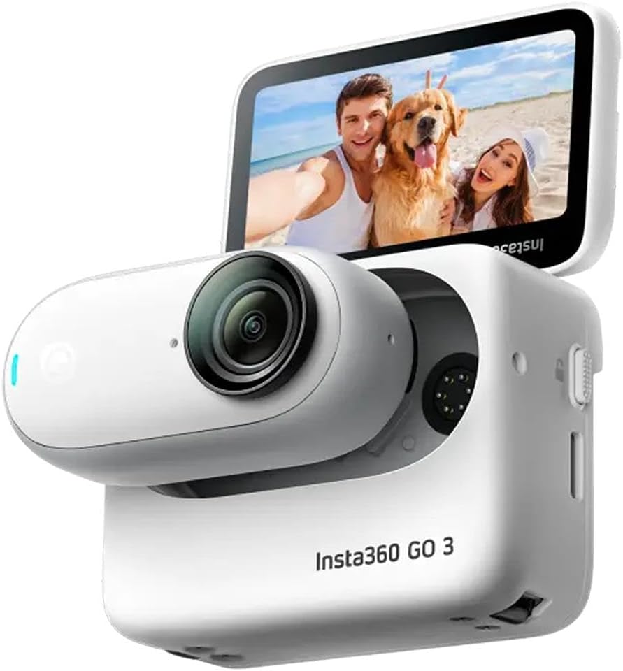 White 64GB Action Camera N4913