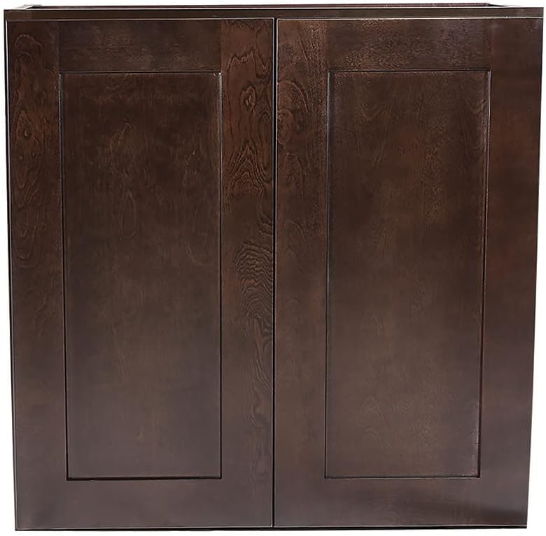 30x36x12 Espresso Wall Kitchen Cabinet F68093