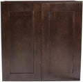 30x36x12 Espresso Wall Kitchen Cabinet F68093