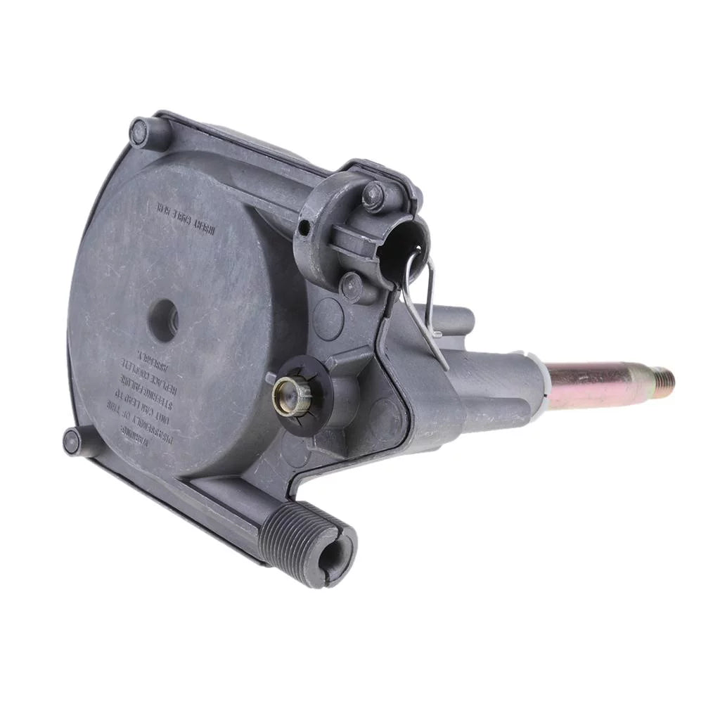 Single Cable Rotary Steering System with Helm Bezel E878028