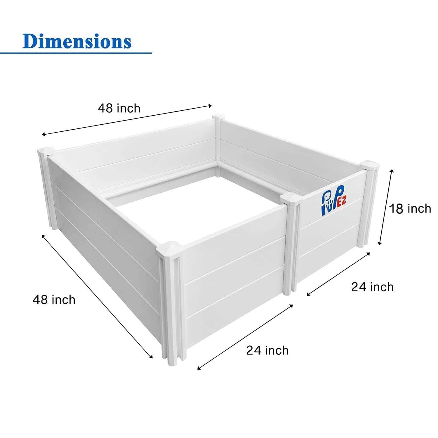 Whelping Box Kit for Dog Puppy Breeding D804