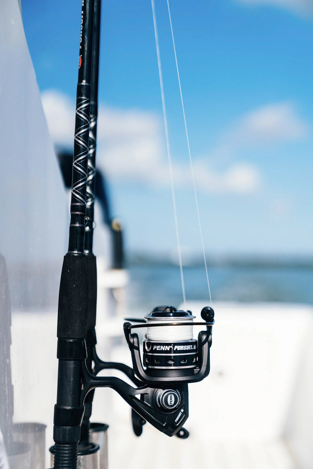 7' 1-Piece Spinning Fishing Rod and Reel Combo O984