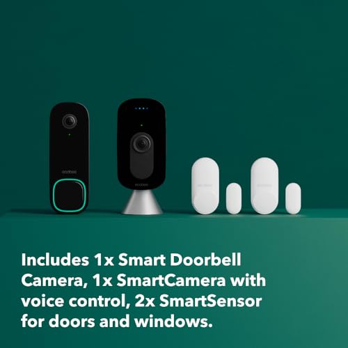 Smart Video Doorbell Camera (Wired) F8206