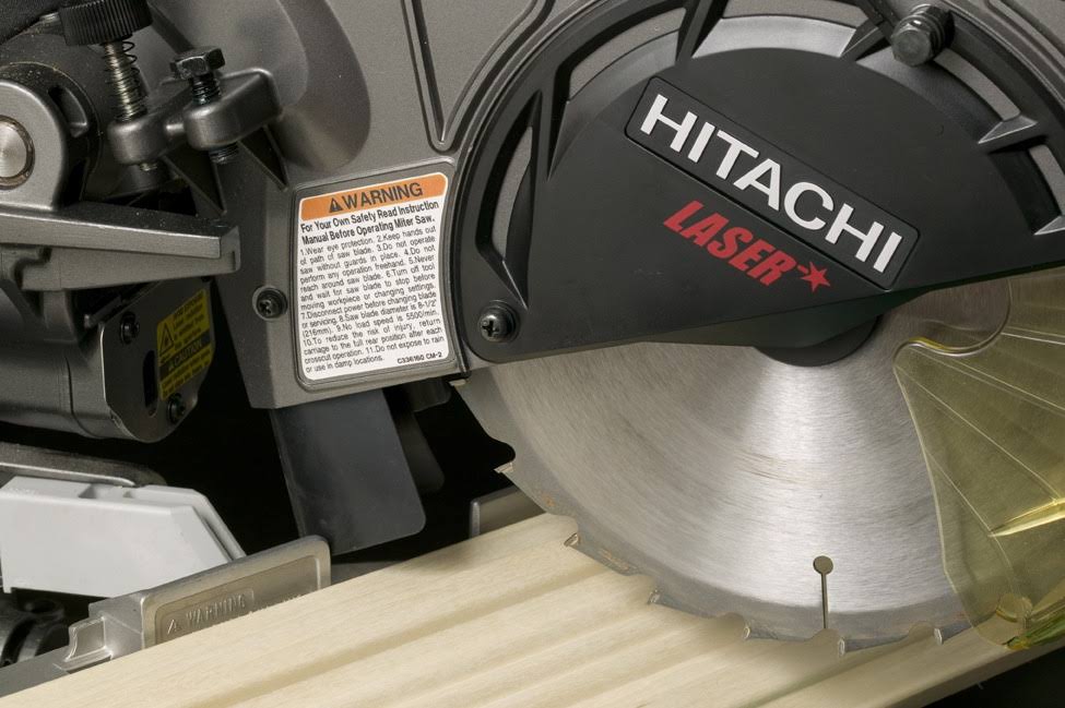 8-1/2 in. Sliding Compound Miter Saw with Laser V282888