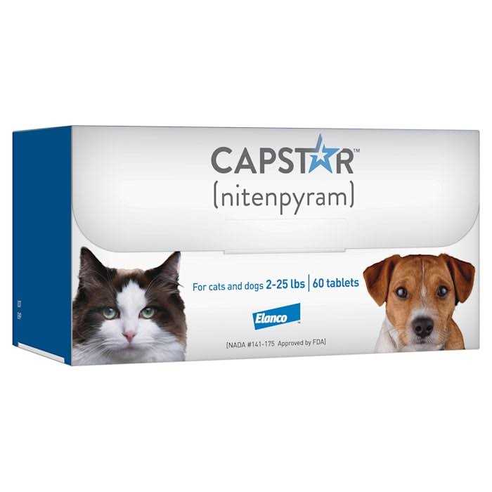 Flea Tablets for Dogs and Cats Q667